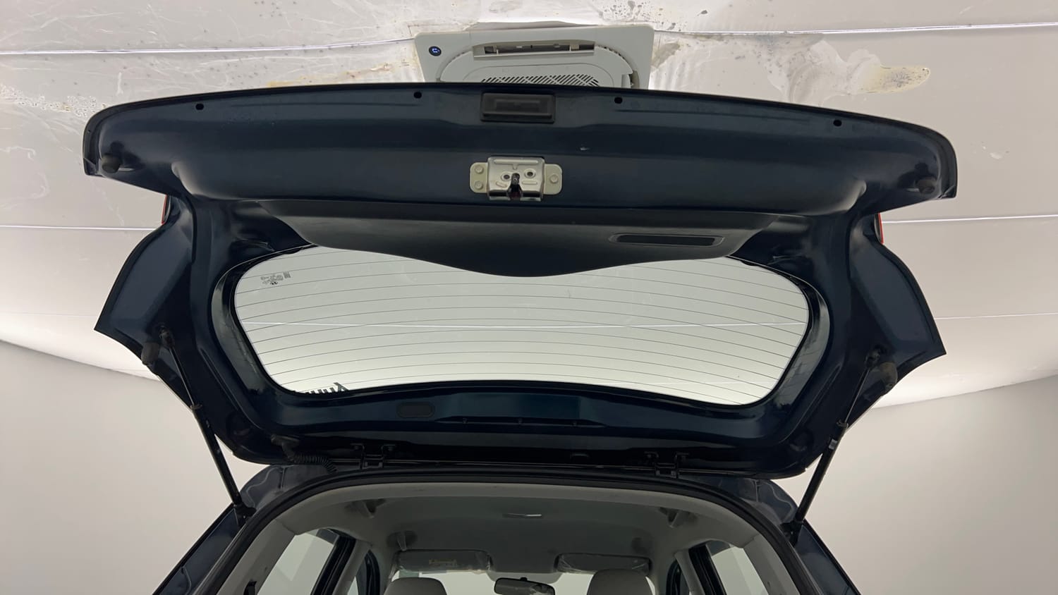 Used 2023 Hyundai Grand i10 Nios Sportz 1.2 Kappa VTVT Petrol Manual interior DICKY DOOR OPEN VIEW