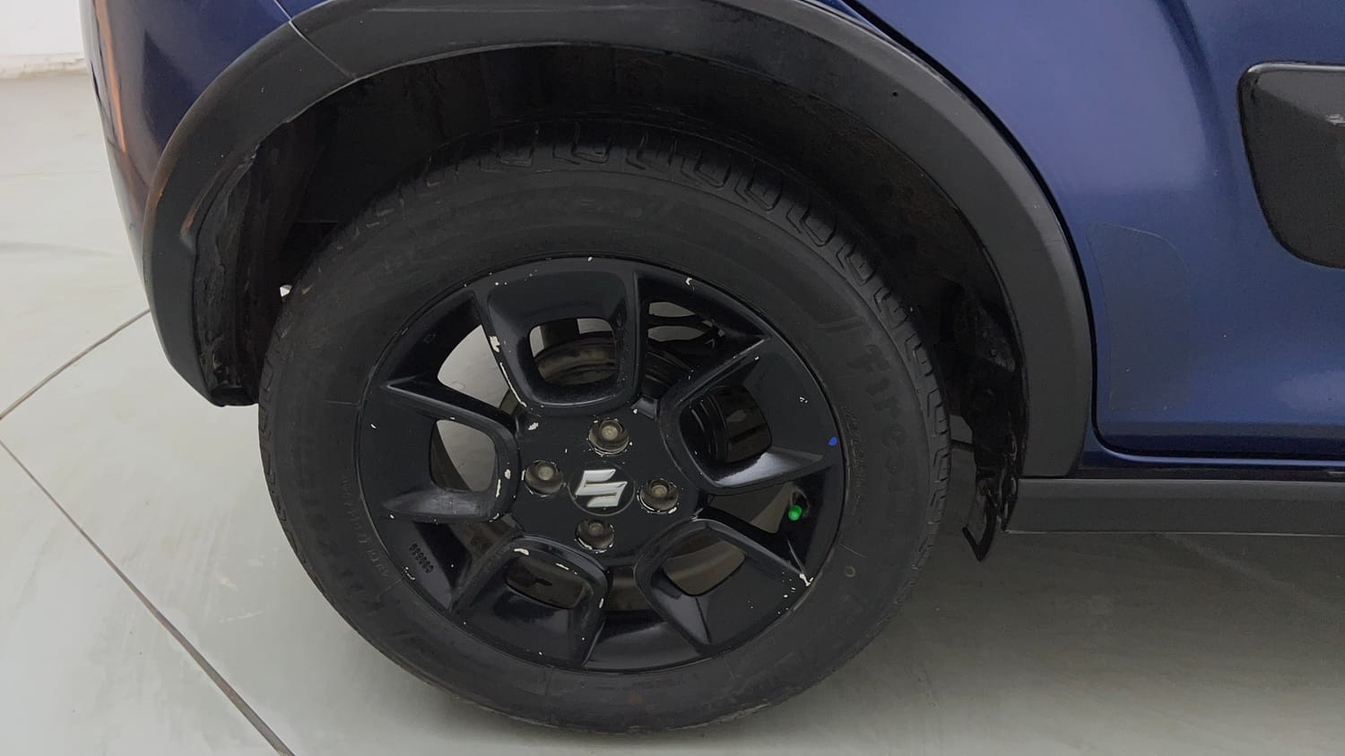 Used 2020 Maruti Suzuki Ignis Zeta 1.2 MT Petrol Manual tyres RIGHT REAR TYRE RIM VIEW