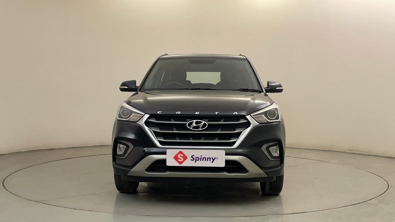 Used 2020 Hyundai Creta SX 1.6 Petrol Petrol Manual exterior FRONT VIEW