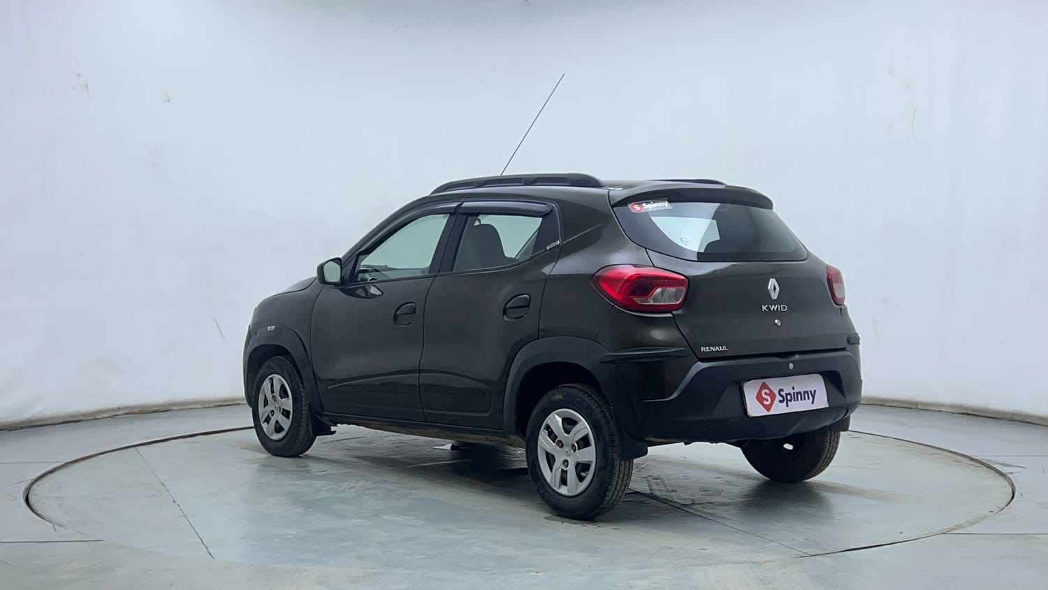 Used 2017 Renault Kwid RXL Petrol Manual exterior LEFT REAR CORNER VIEW