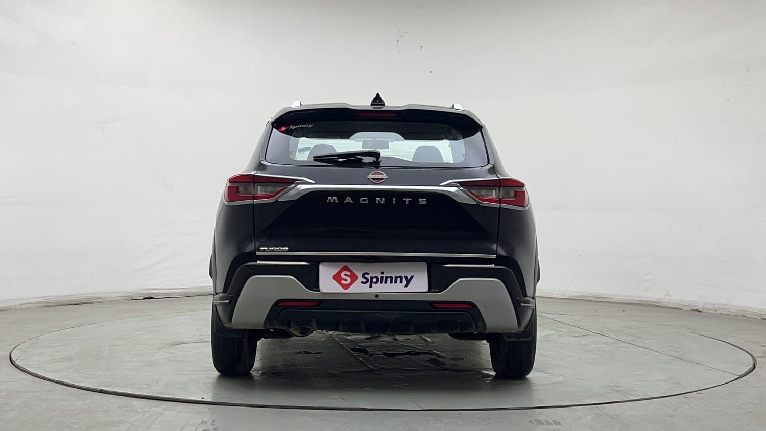 Used 2023 Nissan Magnite XL Petrol+Cng (Outside fitted) Cng Manual exterior BACK VIEW