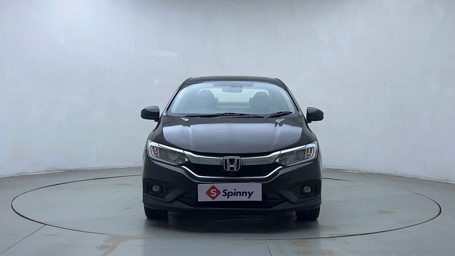 Used 2017 Honda City ZX CVT Petrol Petrol Automatic exterior FRONT VIEW