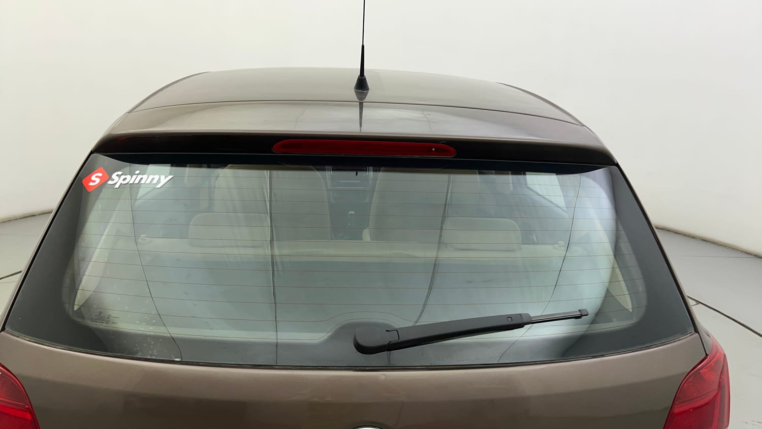 Used 2016 Volkswagen Polo Highline1.5L (D) Diesel Manual exterior BACK WINDSHIELD VIEW