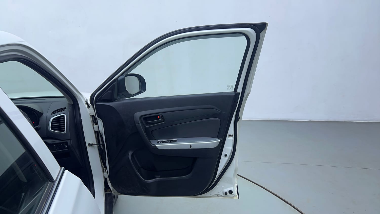 Used 2021 maruti-suzuki Vitara Brezza LXi Petrol Manual interior RIGHT FRONT DOOR OPEN VIEW