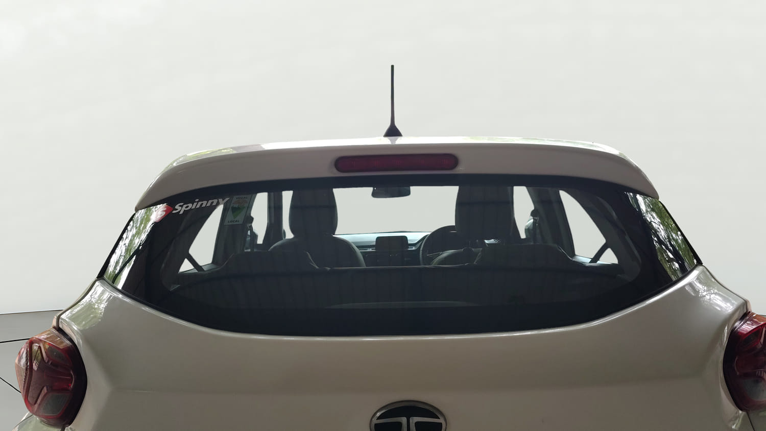Used 2024 Tata Punch Adventure MT Petrol Manual exterior BACK WINDSHIELD VIEW