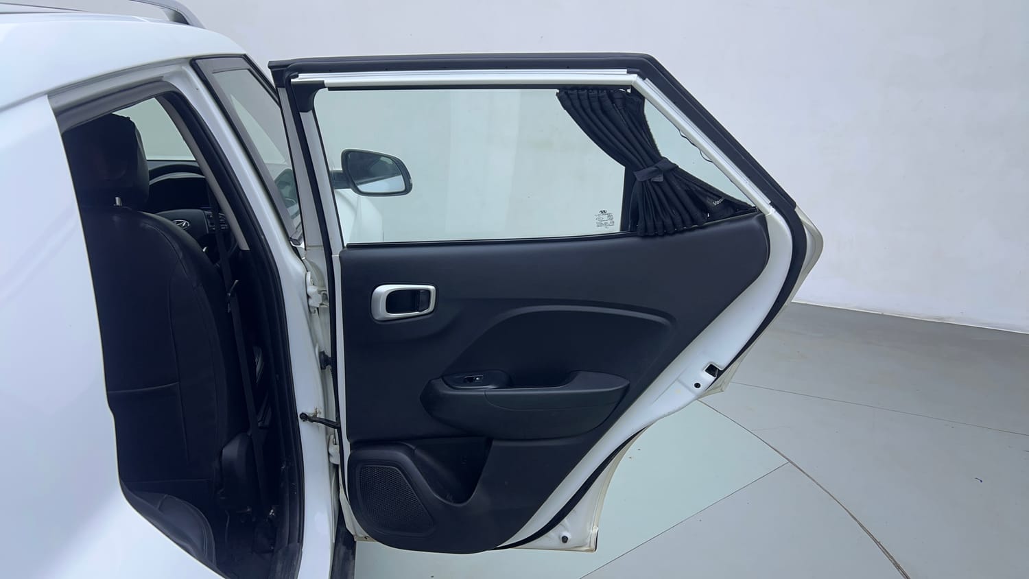 Used 2019 Hyundai Venue SX Plus 1.0 Turbo DCT Petrol Automatic interior RIGHT REAR DOOR OPEN VIEW