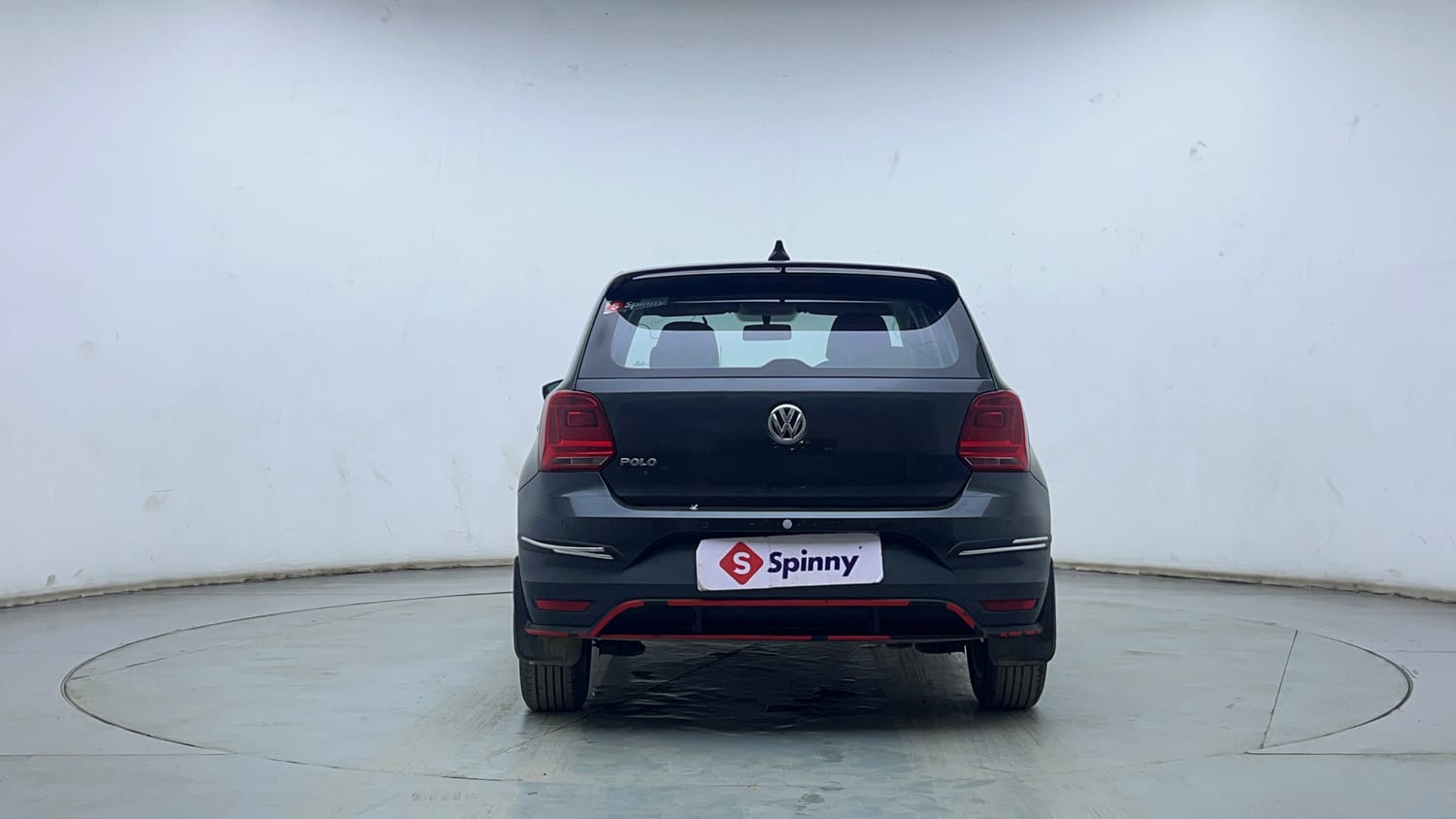 Used 2021 Volkswagen Polo Trendline 1.0L MPI Petrol Manual exterior BACK VIEW