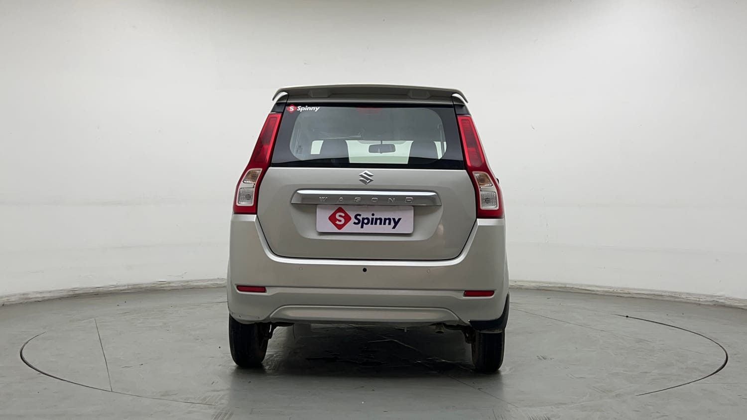 Used 2022 Maruti Suzuki Wagon R 1.0 VXi (O) 1.0 Petrol Manual exterior BACK VIEW