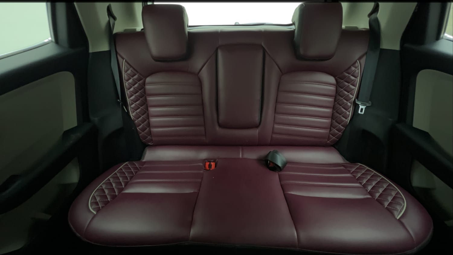 Used 2024 Tata Altroz XZ Petrol Petrol Manual interior REAR SEAT CONDITION VIEW