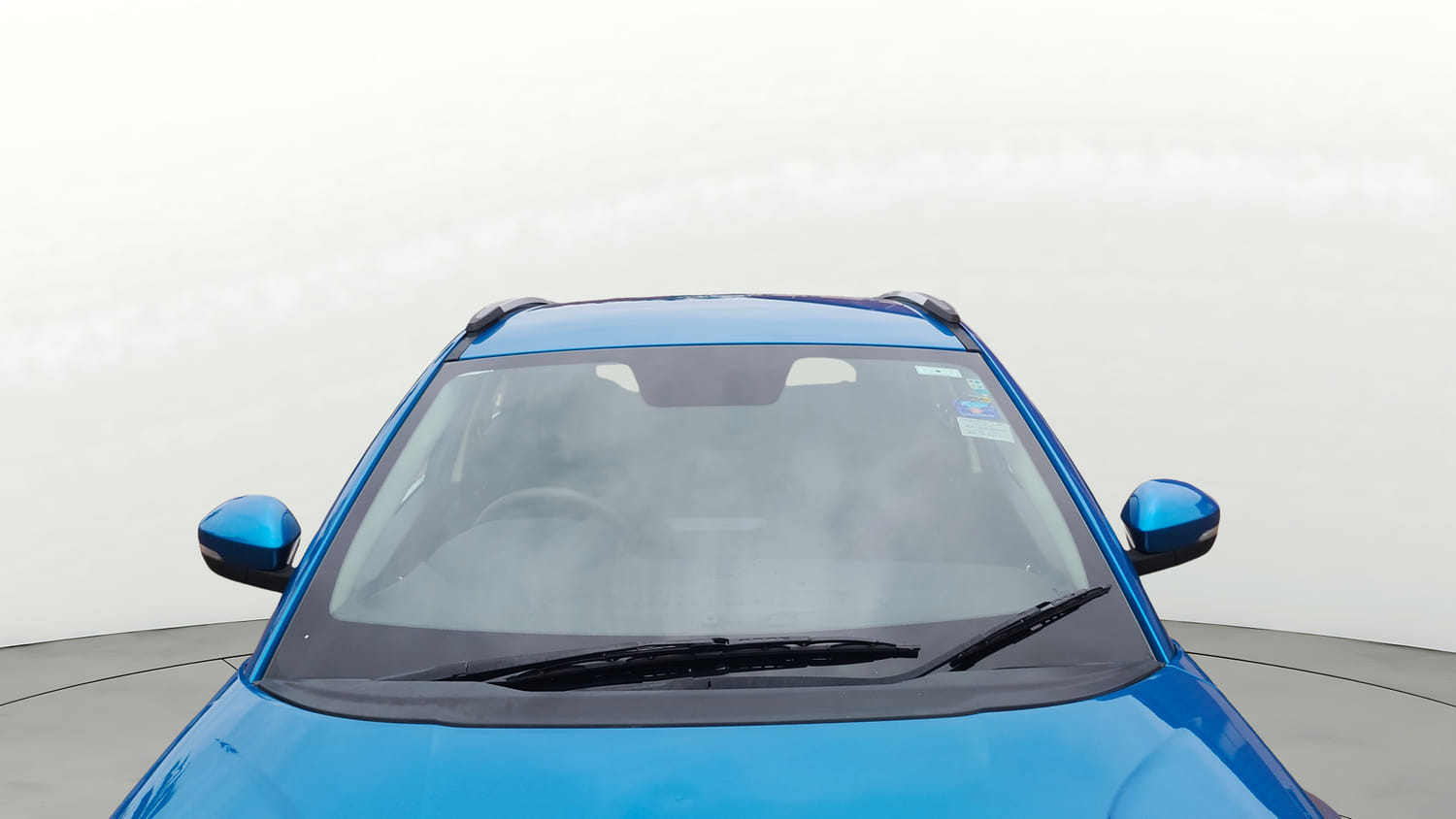 Used 2017 Tata Nexon XZ Plus Diesel Diesel Manual exterior FRONT WINDSHIELD VIEW