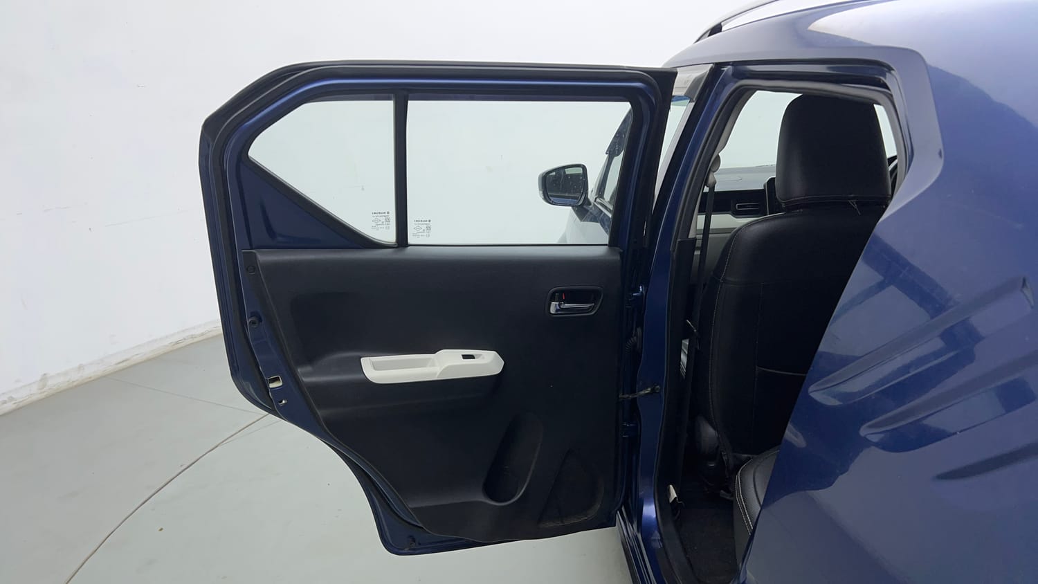 Used 2020 Maruti Suzuki Ignis Zeta 1.2 MT Petrol Manual interior LEFT REAR DOOR OPEN VIEW