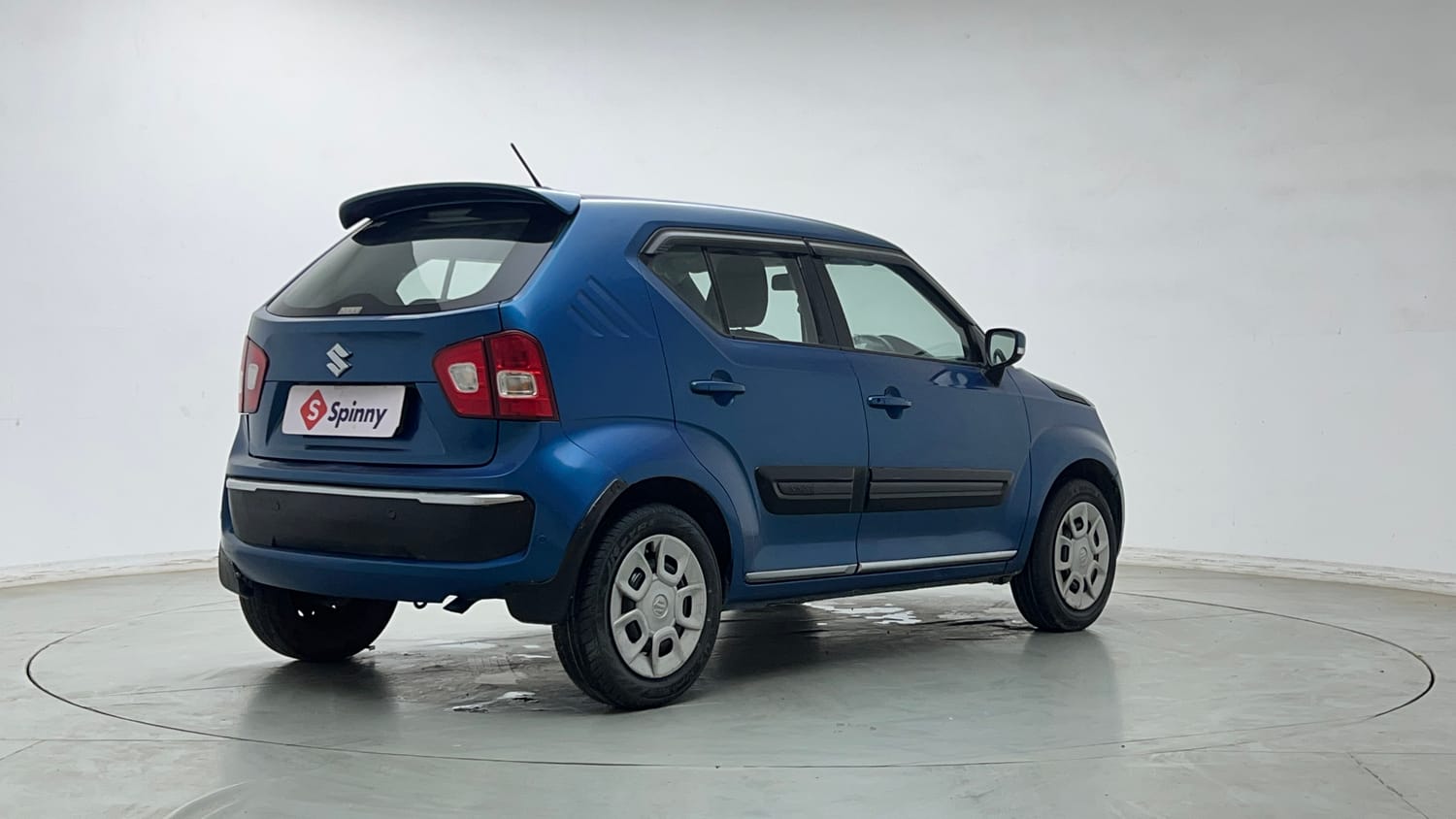 Used 2019 Maruti Suzuki Ignis Delta 1.2 MT Petrol Manual exterior RIGHT REAR CORNER VIEW