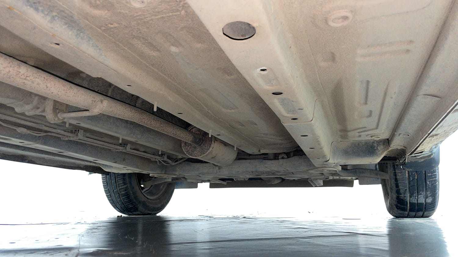 Used 2021 Tata Punch Pure MT Petrol Manual extra REAR RIGHT UNDERBODY VIEW