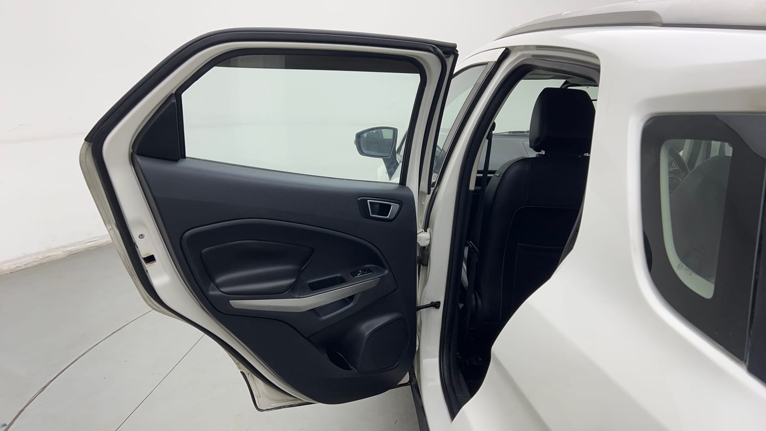 Used 2018 Ford EcoSport Titanium + 1.5L Ti-VCT Petrol Manual interior LEFT REAR DOOR OPEN VIEW