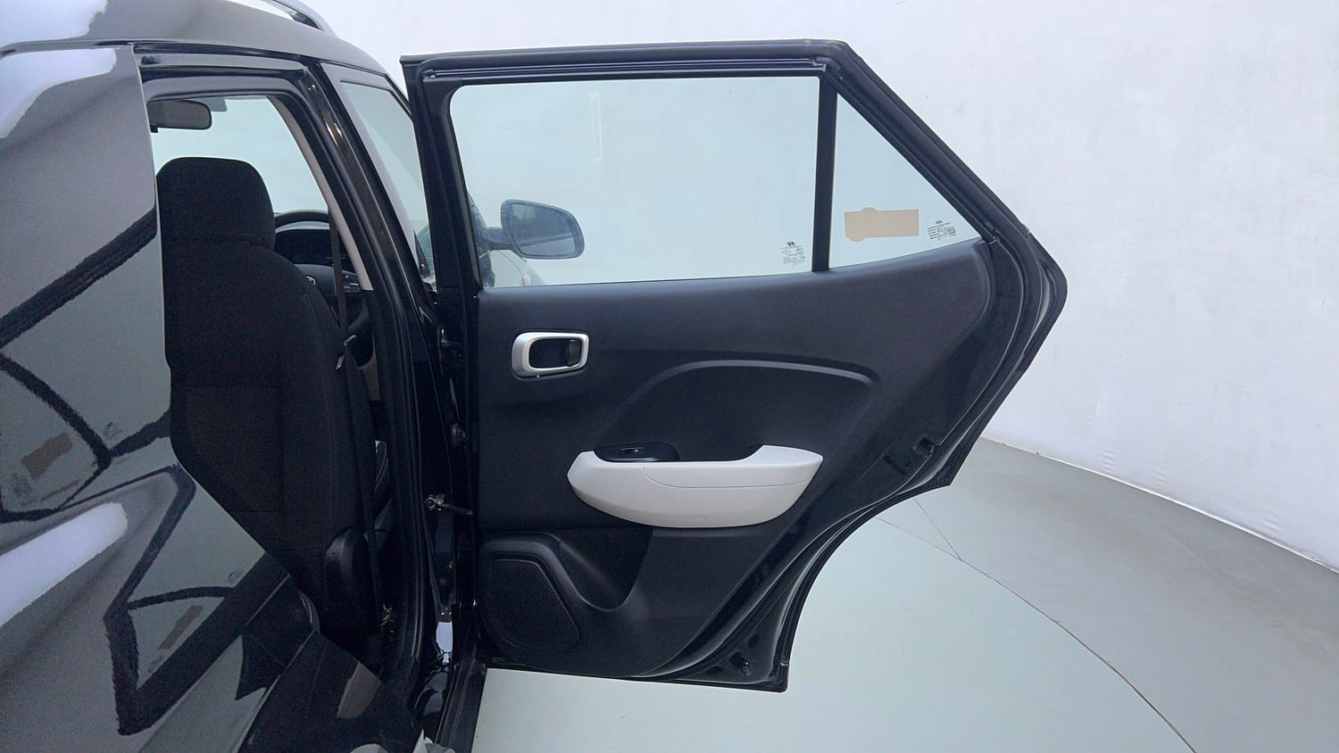 Used 2025 Hyundai Venue S Plus 1.2 Petrol MT Petrol Manual interior RIGHT REAR DOOR OPEN VIEW