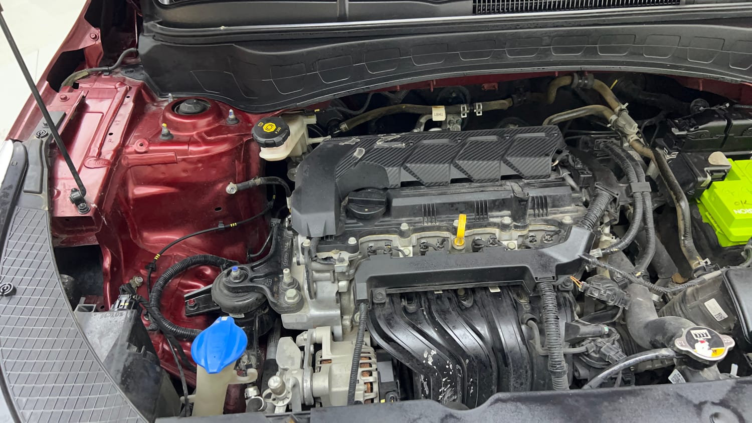 Used 2021 kia Seltos HTX IVT 1.5 Petrol Automatic engine ENGINE RIGHT SIDE VIEW