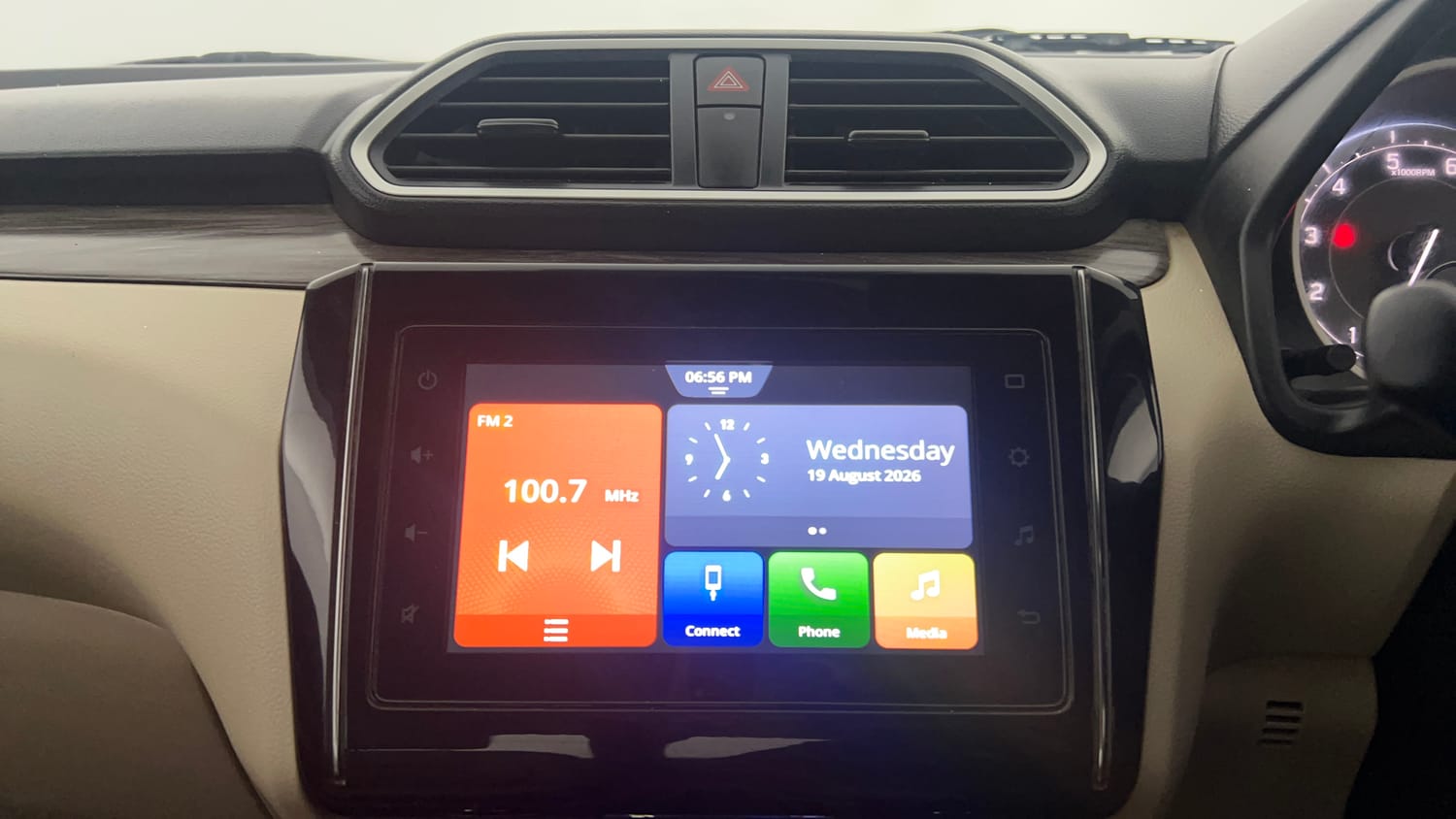 Used 2022 Maruti Suzuki Dzire ZXi Plus Petrol Manual top_features Integrated (in-dash) music system