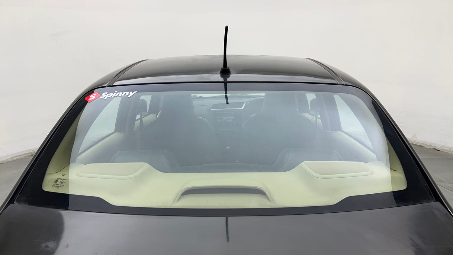 Used 2017 Honda Amaze 1.2 S i-VTEC Petrol Manual exterior BACK WINDSHIELD VIEW