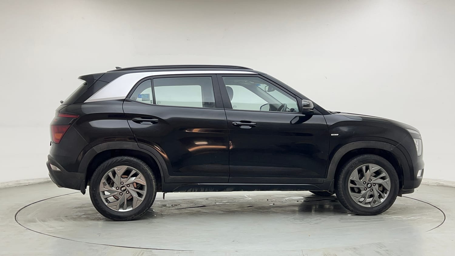 Used 2020 Hyundai Creta SX (O) 1.4 Turbo 7 DCT Petrol Automatic exterior RIGHT SIDE VIEW