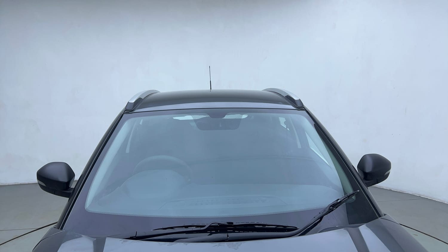 Used 2021 Tata Nexon XM Petrol Manual exterior FRONT WINDSHIELD VIEW