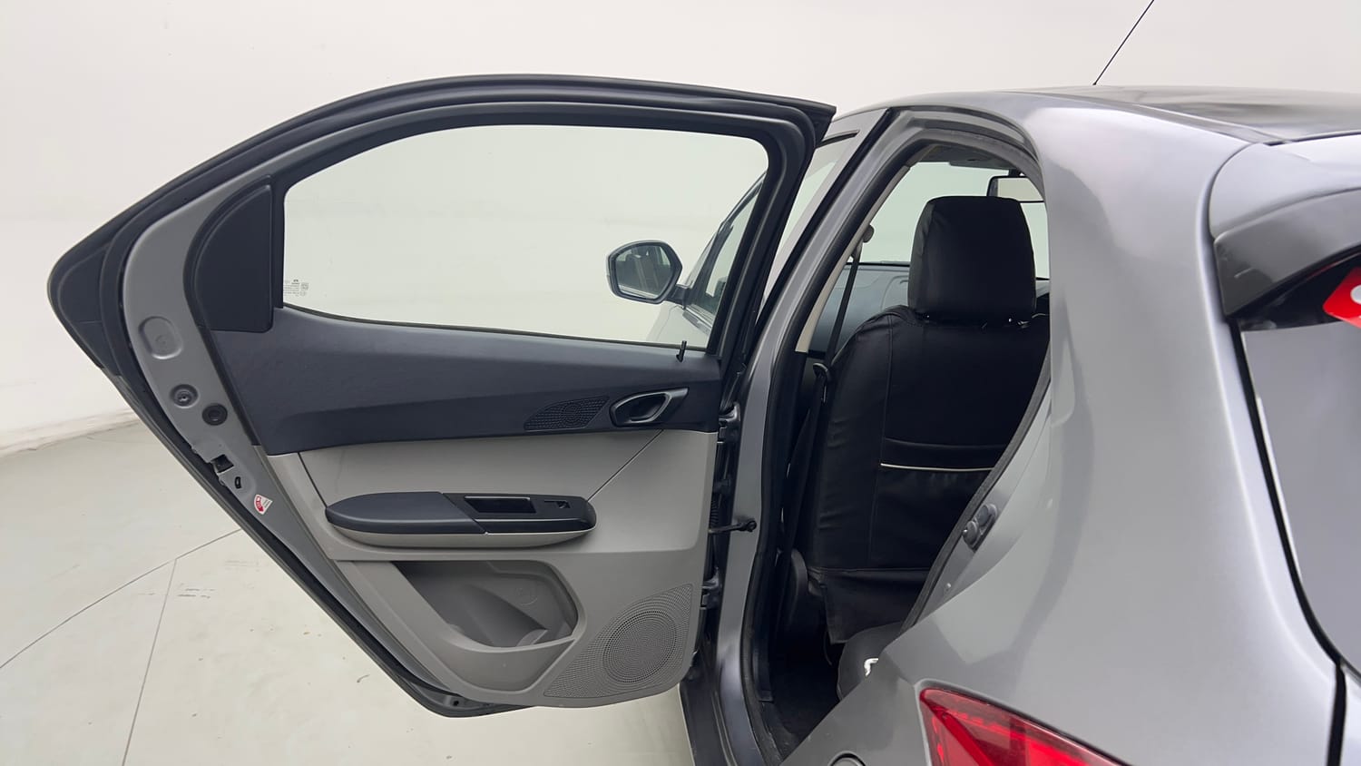 Used 2019 Tata Tiago Revotron XZA Petrol Automatic interior LEFT REAR DOOR OPEN VIEW