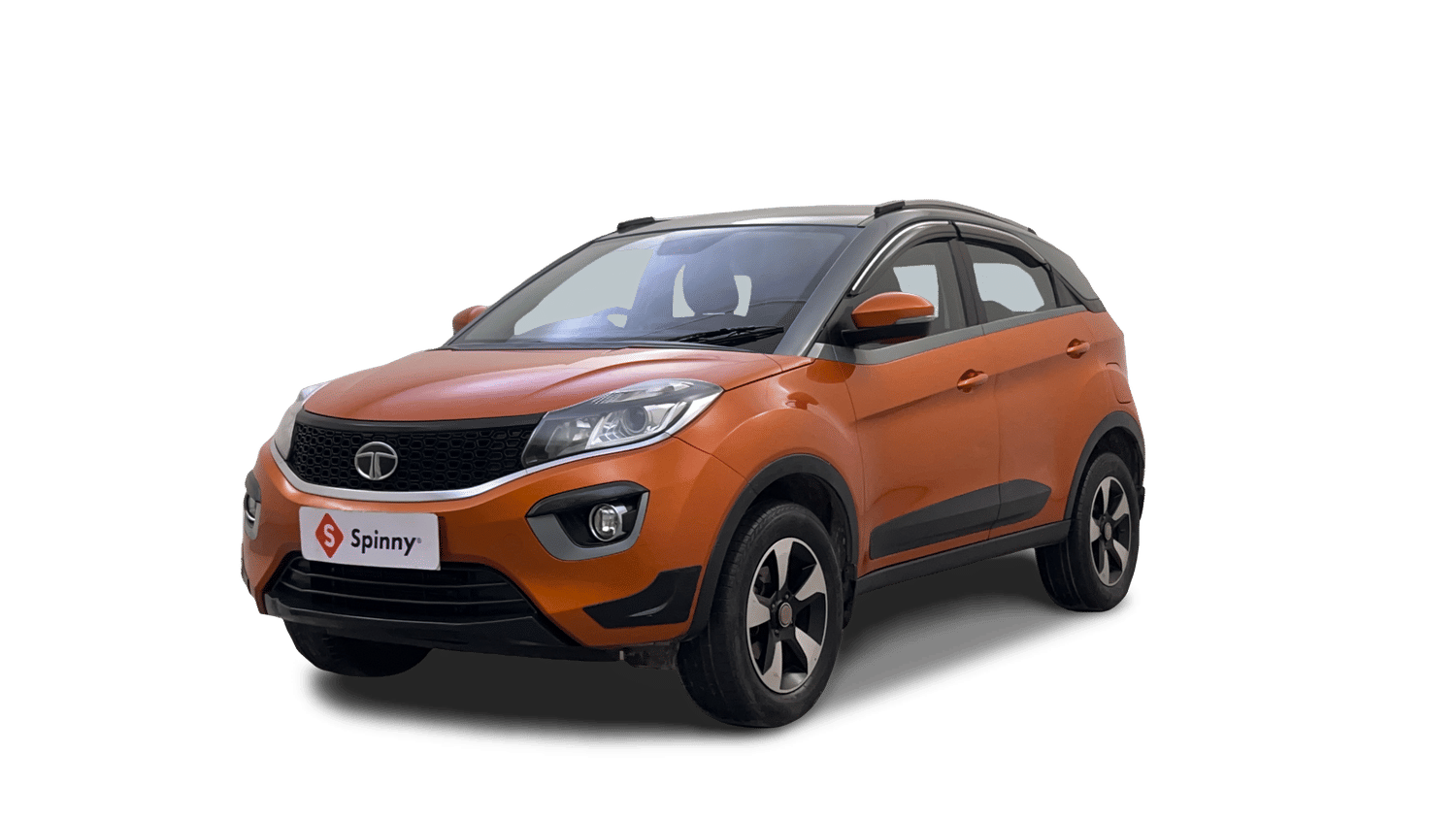 Used 2018 Tata Nexon XZA Plus Petrol Dual Tone Petrol Automatic Image
