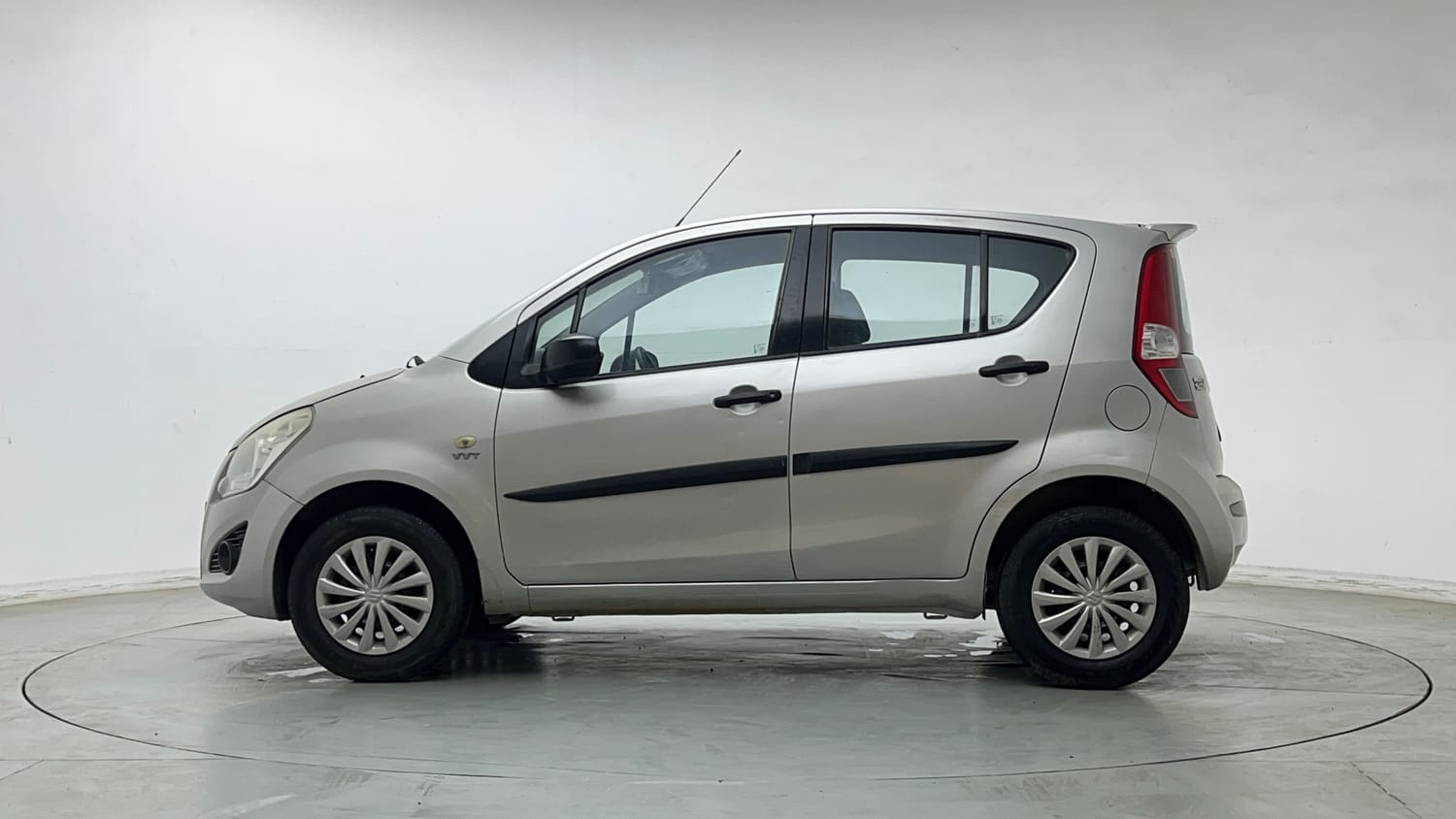Used 2015 Maruti Suzuki Ritz Vxi BS-IV Petrol Manual exterior LEFT SIDE VIEW
