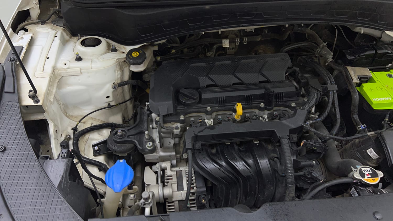 Used 2023 Kia Seltos HTX 1.5 Petrol Manual engine ENGINE RIGHT SIDE VIEW