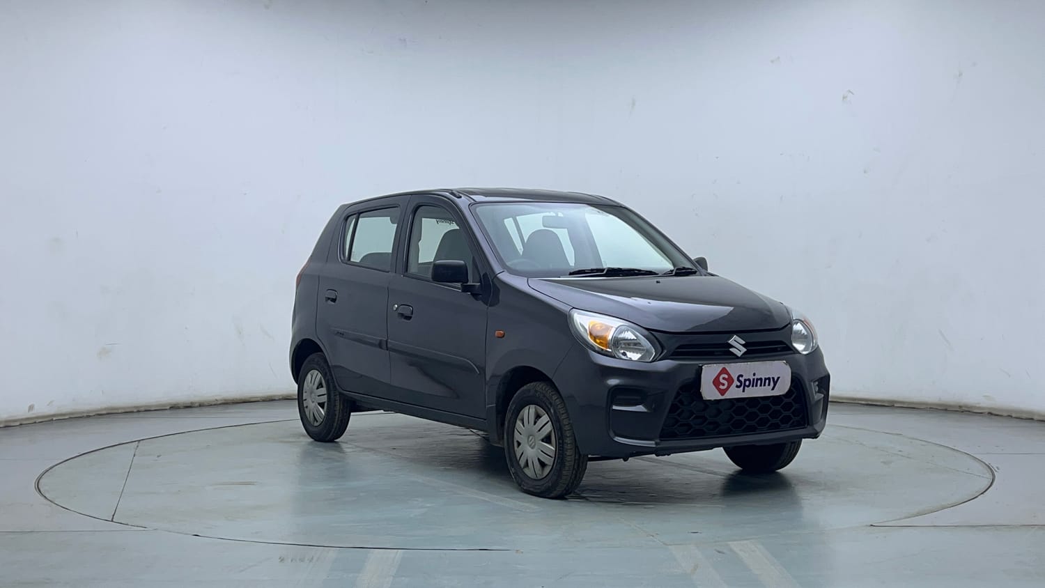 Used 2020 Maruti Suzuki Alto 800 LXi Petrol Manual exterior RIGHT FRONT CORNER VIEW