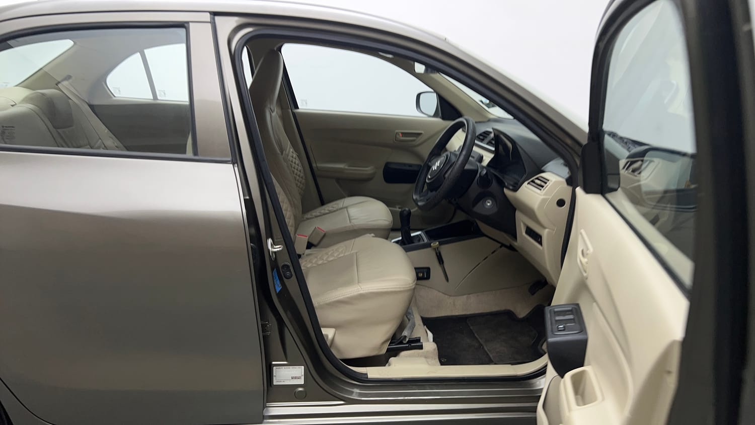 Used 2022 Maruti Suzuki Dzire LXi Petrol Manual interior RIGHT SIDE FRONT DOOR CABIN VIEW