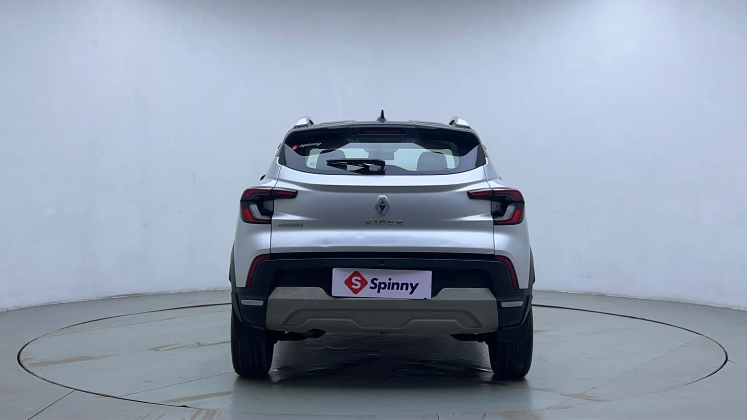Used 2021 Renault Kiger RXT 1.0 Turbo MT Petrol Manual exterior BACK VIEW