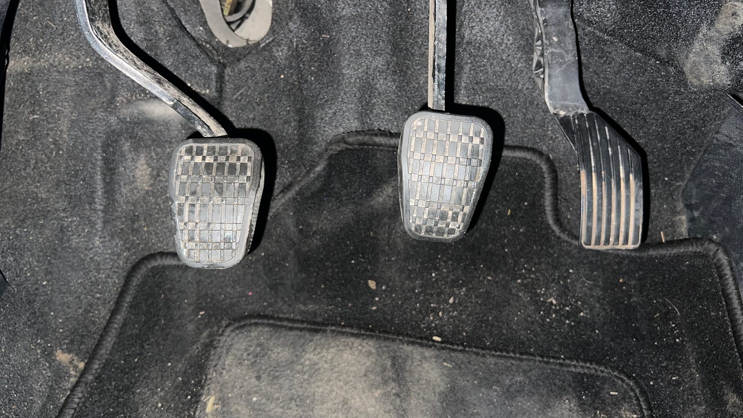 Used 2023 Tata Nexon Creative 1.2 Revotron Petrol 6MT Petrol Manual interior PEDALS VIEW