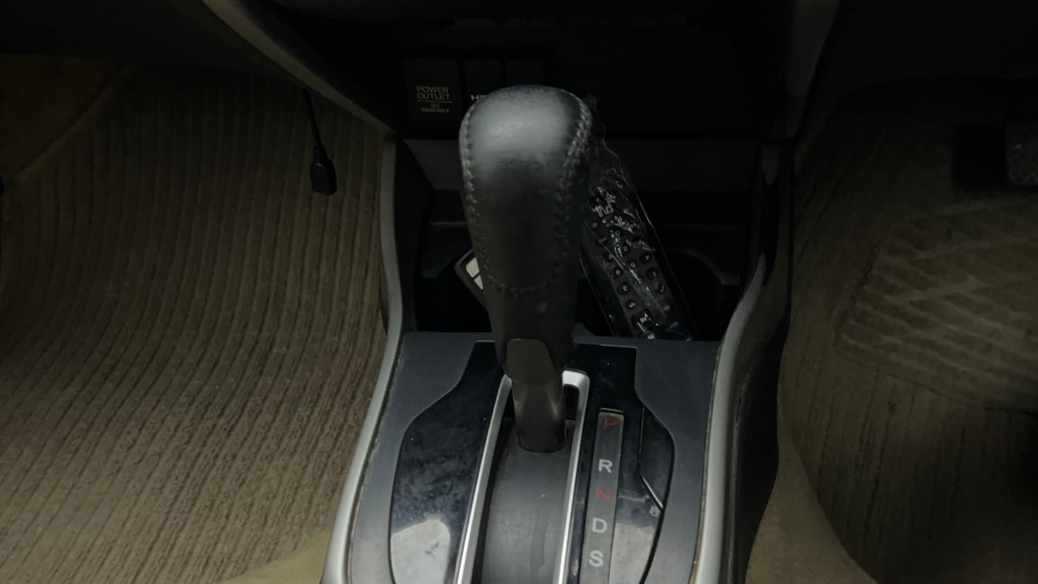 Used 2017 Honda City ZX CVT Petrol Petrol Automatic interior GEAR  KNOB VIEW