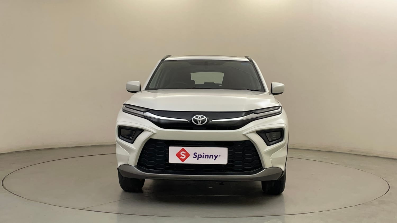 Used 2025 Toyota Urban Cruiser Hyryder G (O) AT NeoDrive Petrol Automatic exterior FRONT VIEW