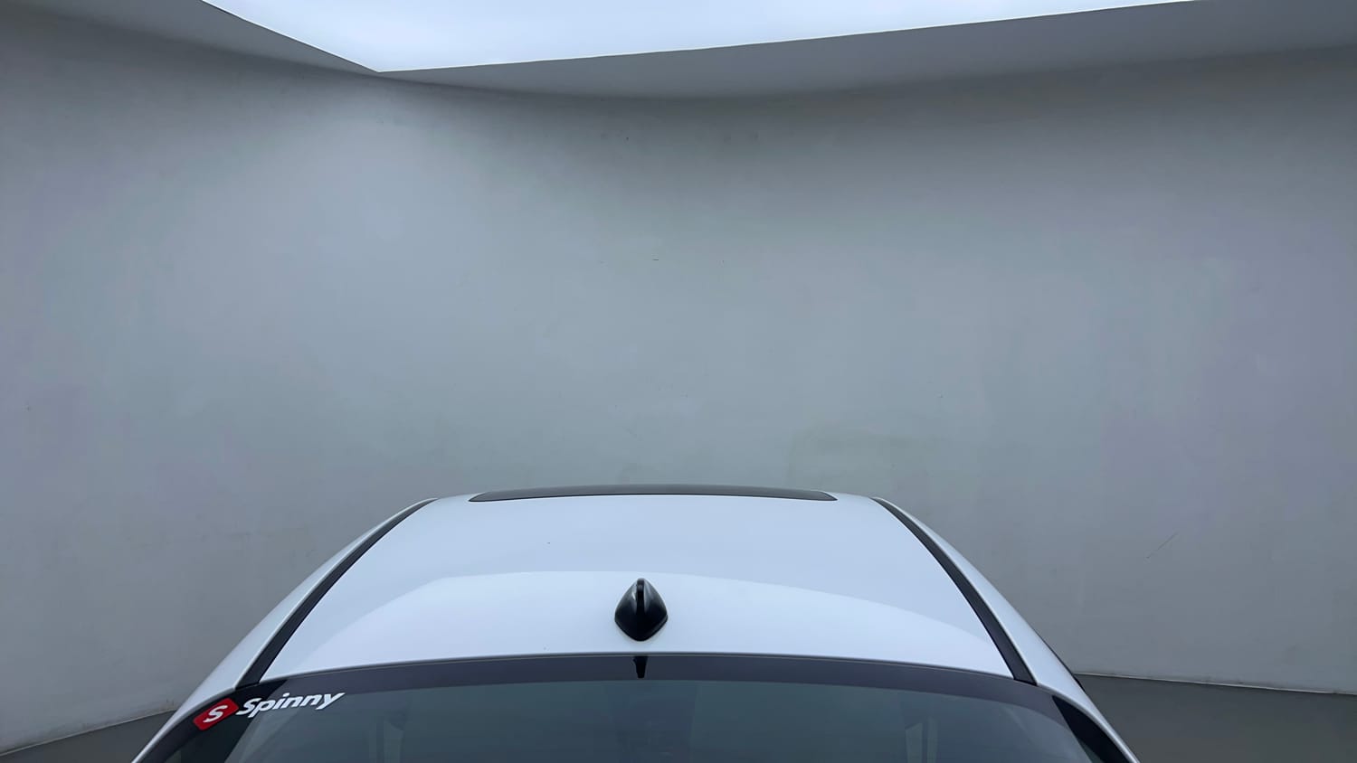 Used 2023 Hyundai Verna SX (O) 1.5 Petrol IVT Petrol Automatic exterior EXTERIOR ROOF VIEW