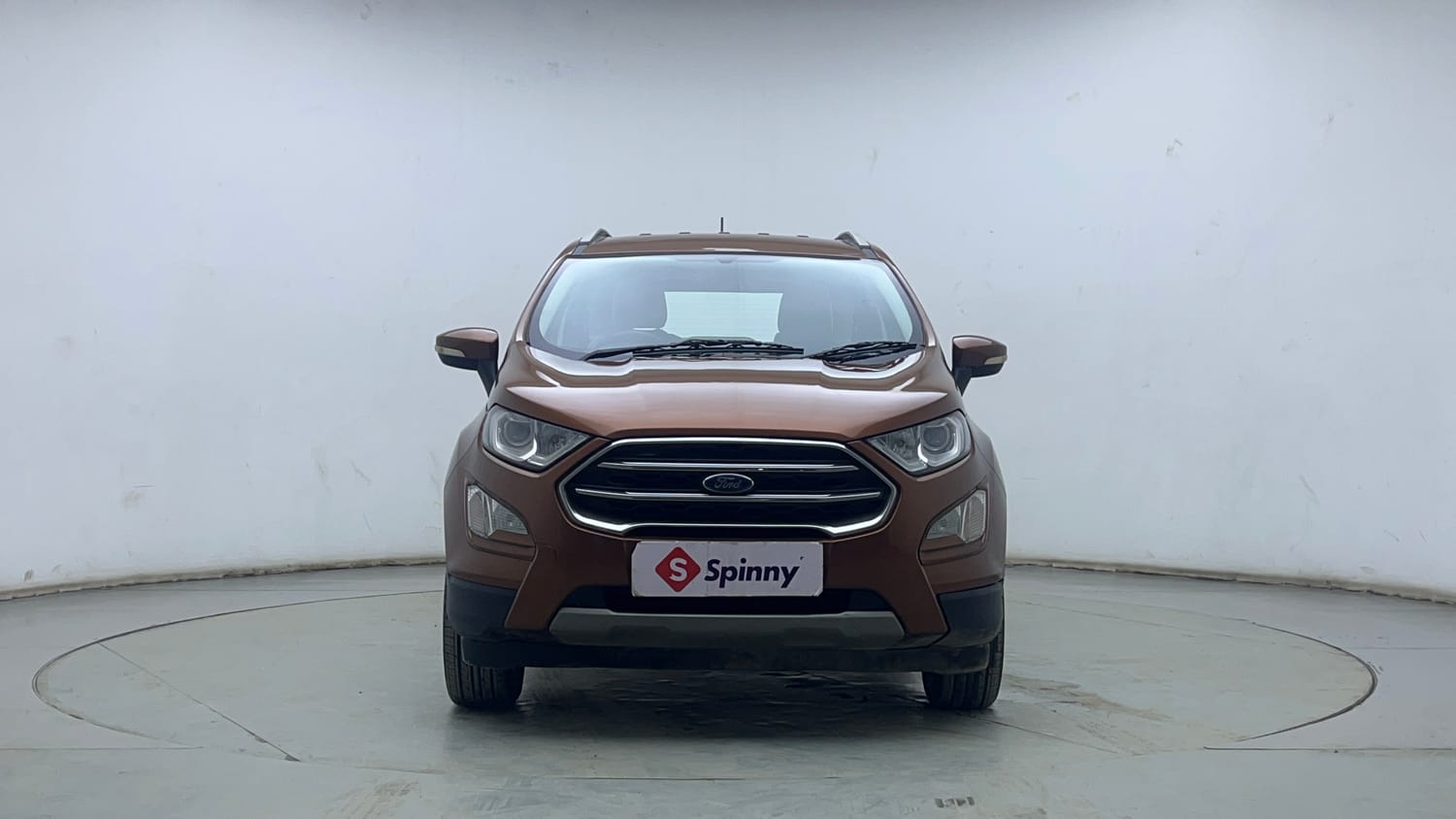 Used 2018 Ford EcoSport Titanium 1.5L Ti-VCT Petrol Manual exterior FRONT VIEW