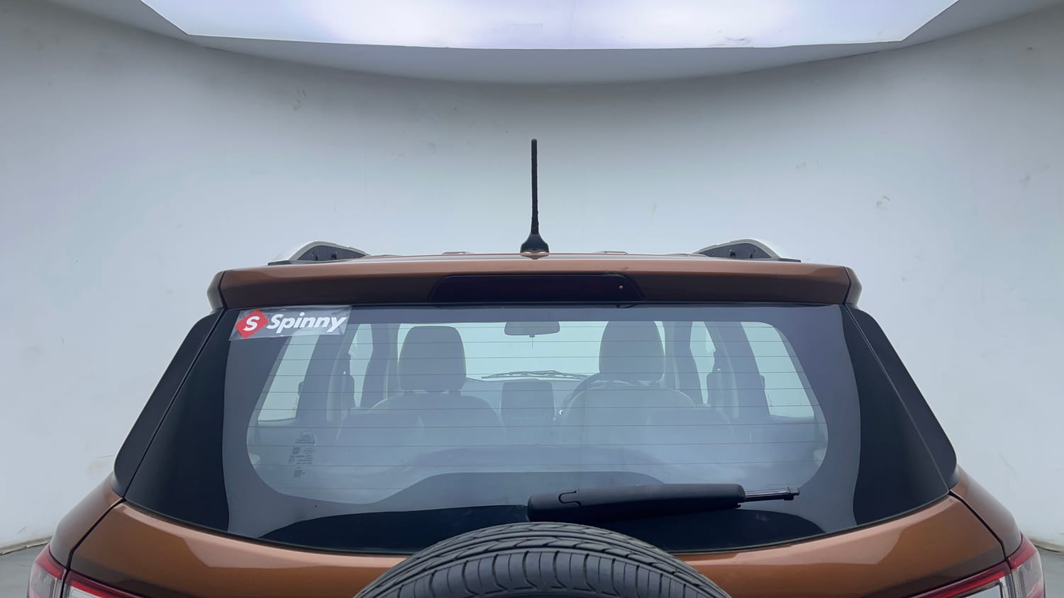 Used 2018 Ford EcoSport Titanium 1.5L Ti-VCT Petrol Manual exterior BACK WINDSHIELD VIEW