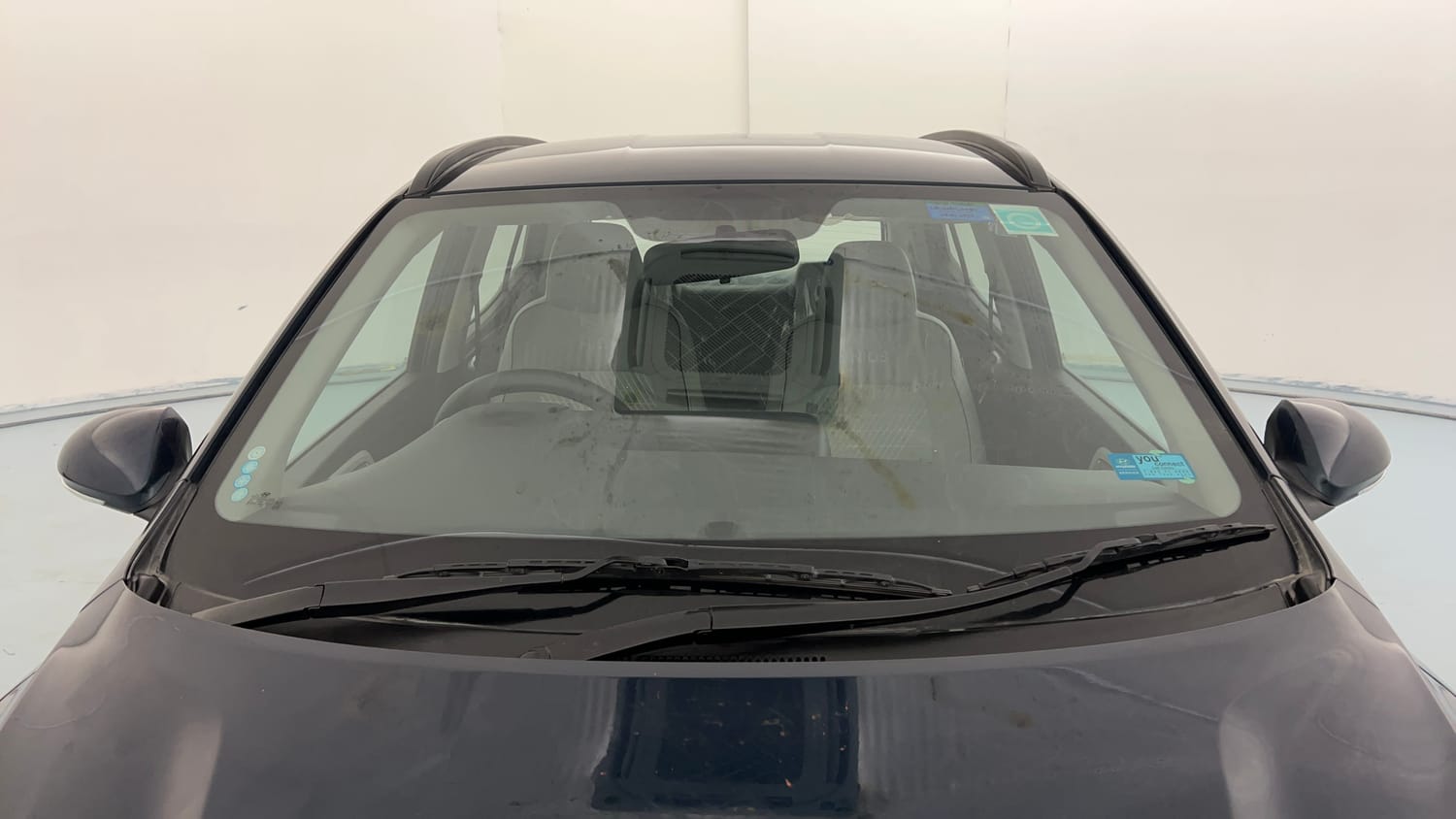 Used 2023 Hyundai Grand i10 Nios Sportz 1.2 Kappa VTVT Petrol Manual exterior FRONT WINDSHIELD VIEW