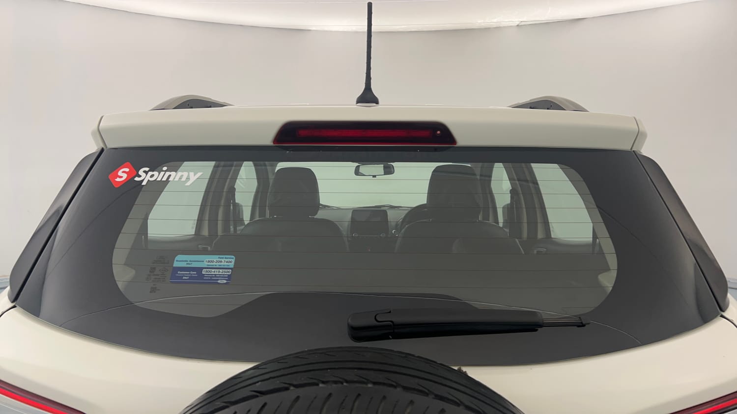 Used 2017 Ford EcoSport Titanium 1.5L Ti-VCT Petrol Manual exterior BACK WINDSHIELD VIEW