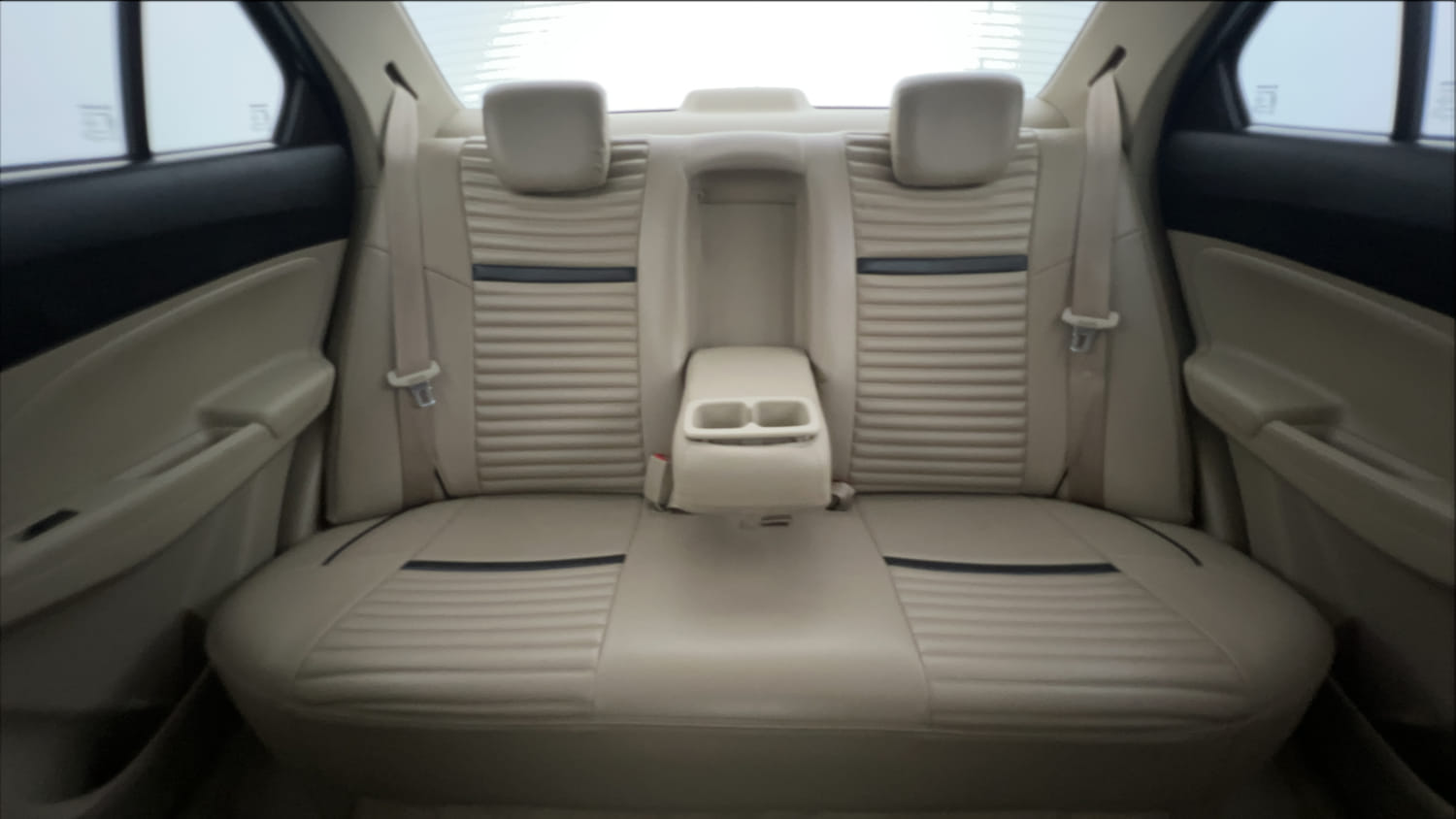Used 2022 Maruti Suzuki Dzire ZXi Plus Petrol Manual interior REAR SEAT CONDITION VIEW