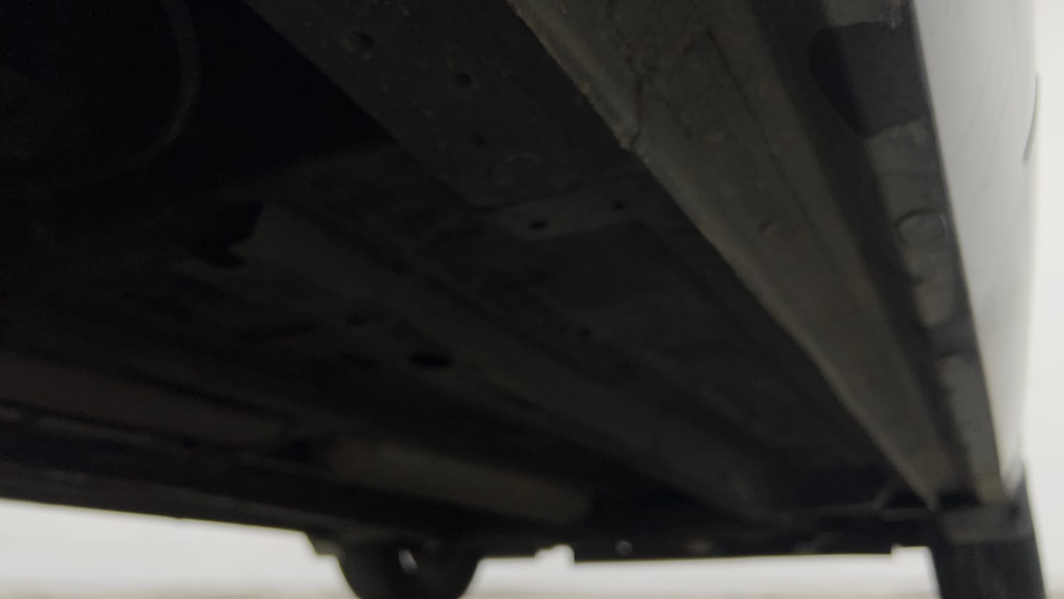 Used 2024 Tata Altroz XZ Petrol Petrol Manual extra REAR RIGHT UNDERBODY VIEW