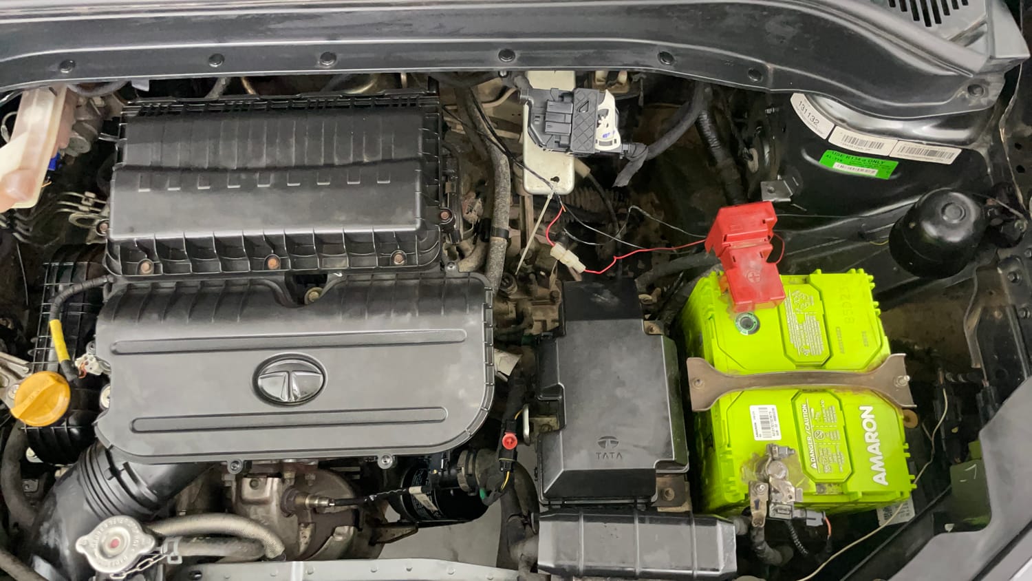 Used 2021 Tata Punch Pure MT Petrol Manual engine ENGINE LEFT SIDE VIEW