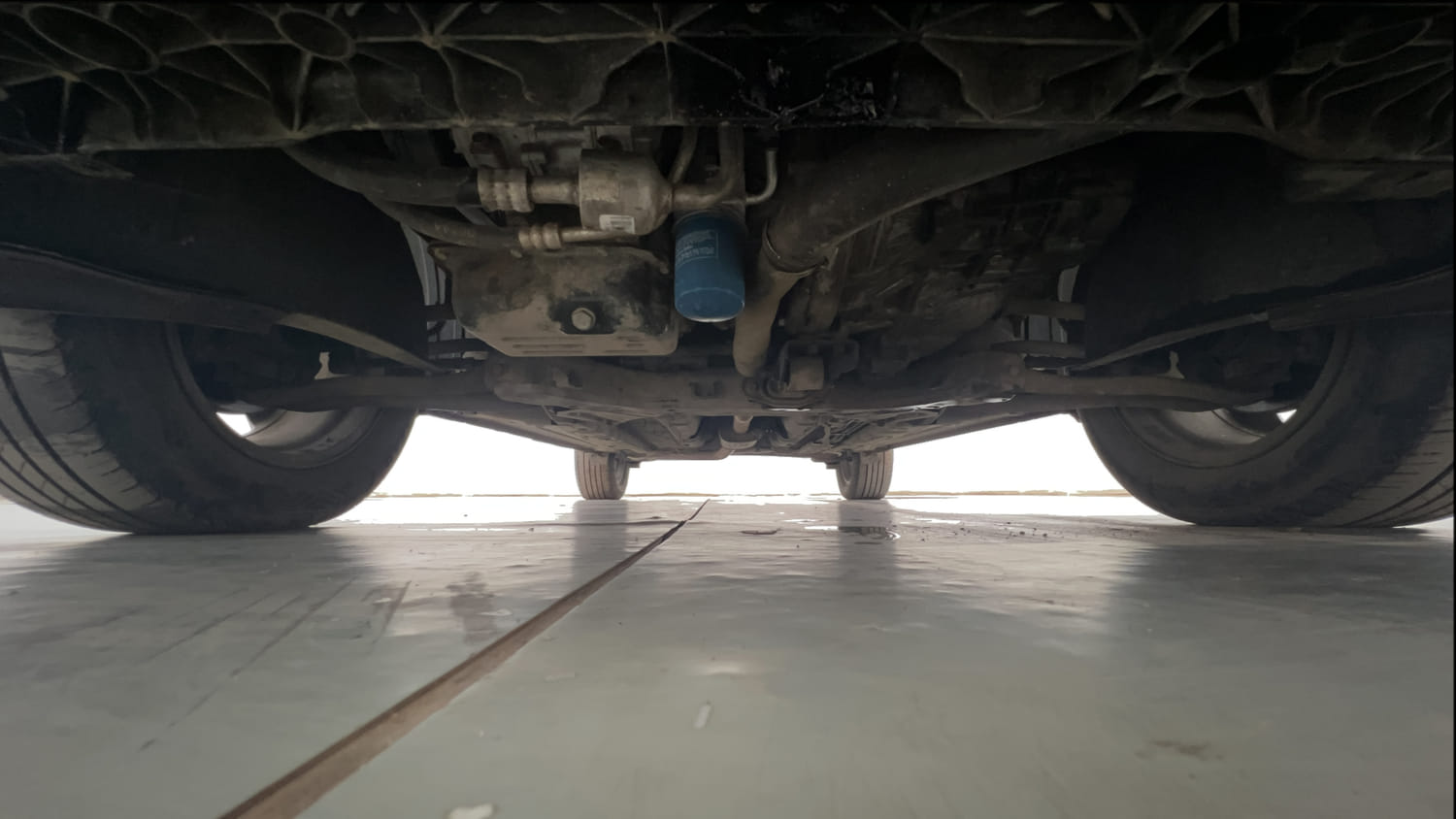 Used 2019 hyundai Venue SX 1.0 Turbo Petrol Petrol Manual extra FRONT LEFT UNDERBODY VIEW