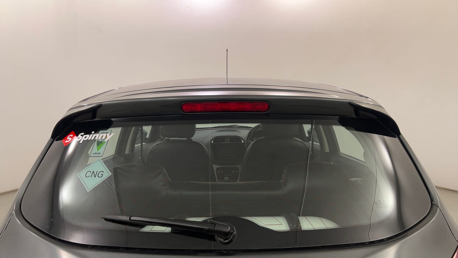 Used 2022 Tata Tiago XZ Plus CNG Cng Manual exterior BACK WINDSHIELD VIEW