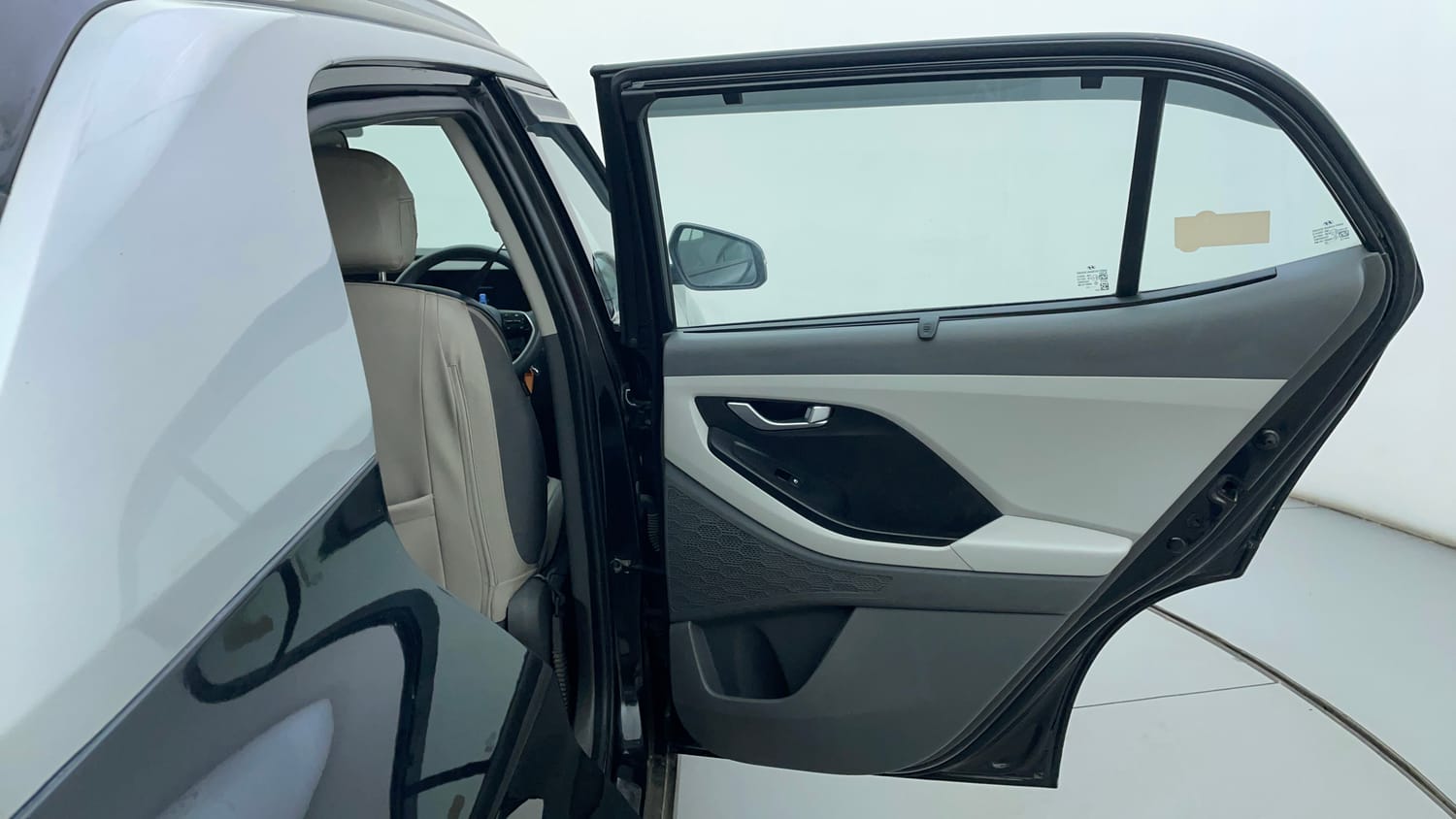 Used 2024 Hyundai Creta 1.5 MPi Petrol MT S Petrol Manual interior RIGHT REAR DOOR OPEN VIEW
