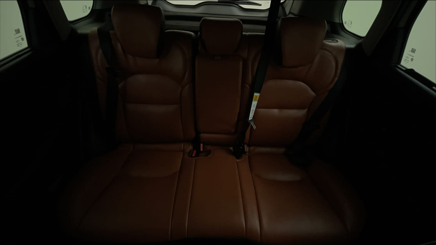 Used 2025 Toyota Urban Cruiser Hyryder G (O) AT NeoDrive Petrol Automatic interior REAR SEAT CONDITION VIEW