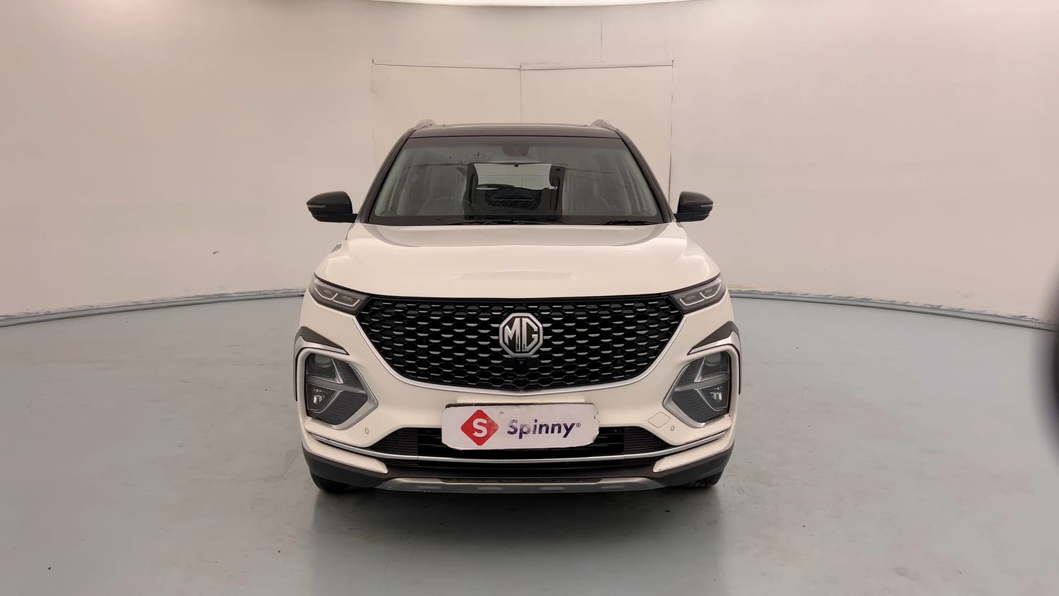 Used 2020 MG Motors Hector Plus Sharp 1.5 DCT Petrol Petrol Automatic exterior FRONT VIEW
