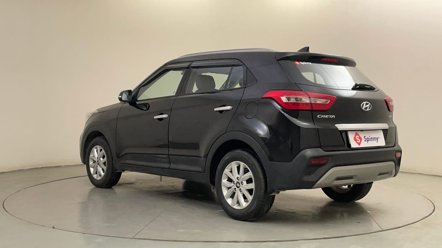 Used 2020 Hyundai Creta SX 1.6 Petrol Petrol Manual exterior LEFT REAR CORNER VIEW