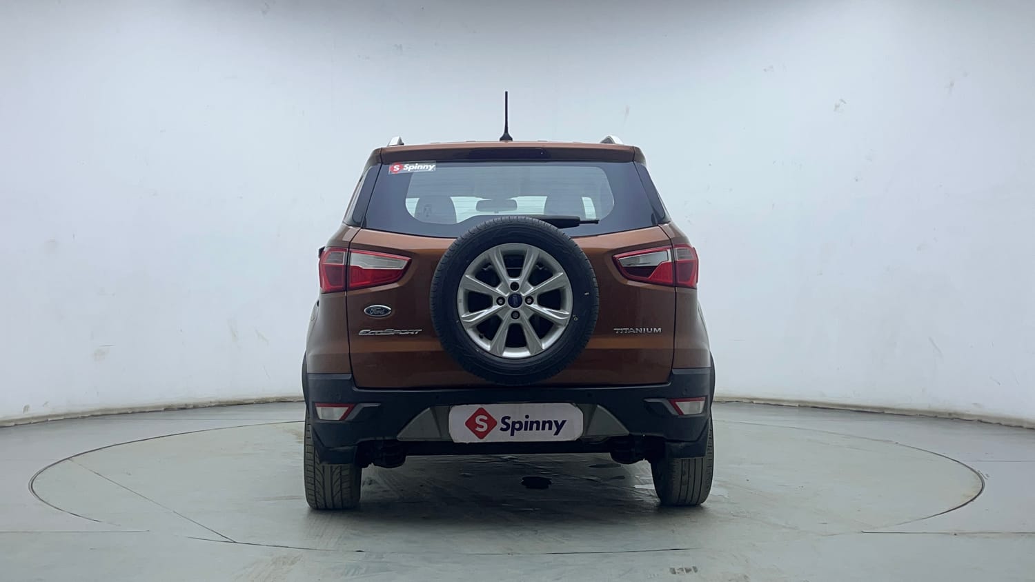 Used 2018 Ford EcoSport Titanium 1.5L Ti-VCT Petrol Manual exterior BACK VIEW