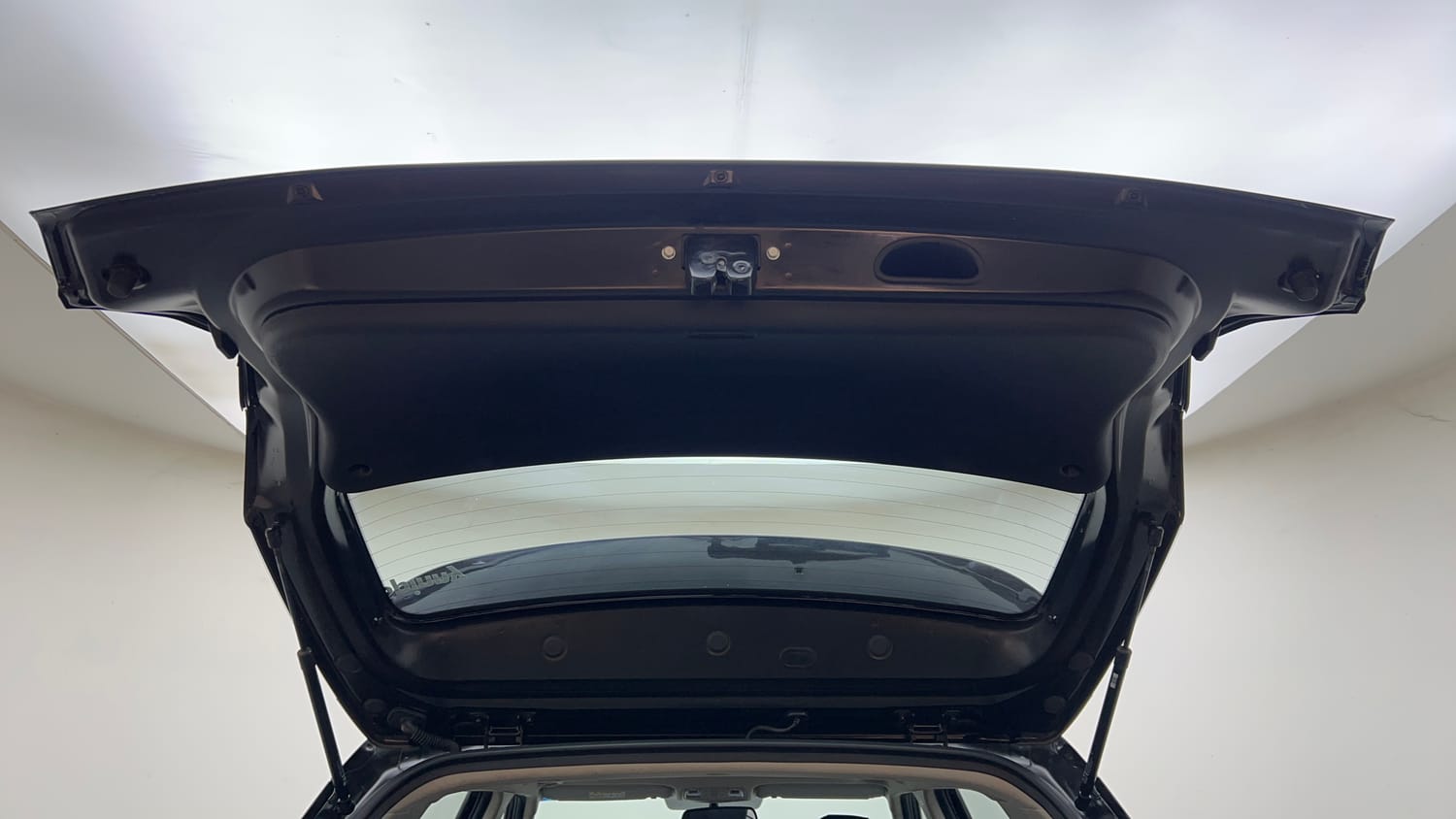 Used 2020 Hyundai Creta SX (O) 1.4 Turbo 7 DCT Petrol Automatic interior DICKY DOOR OPEN VIEW